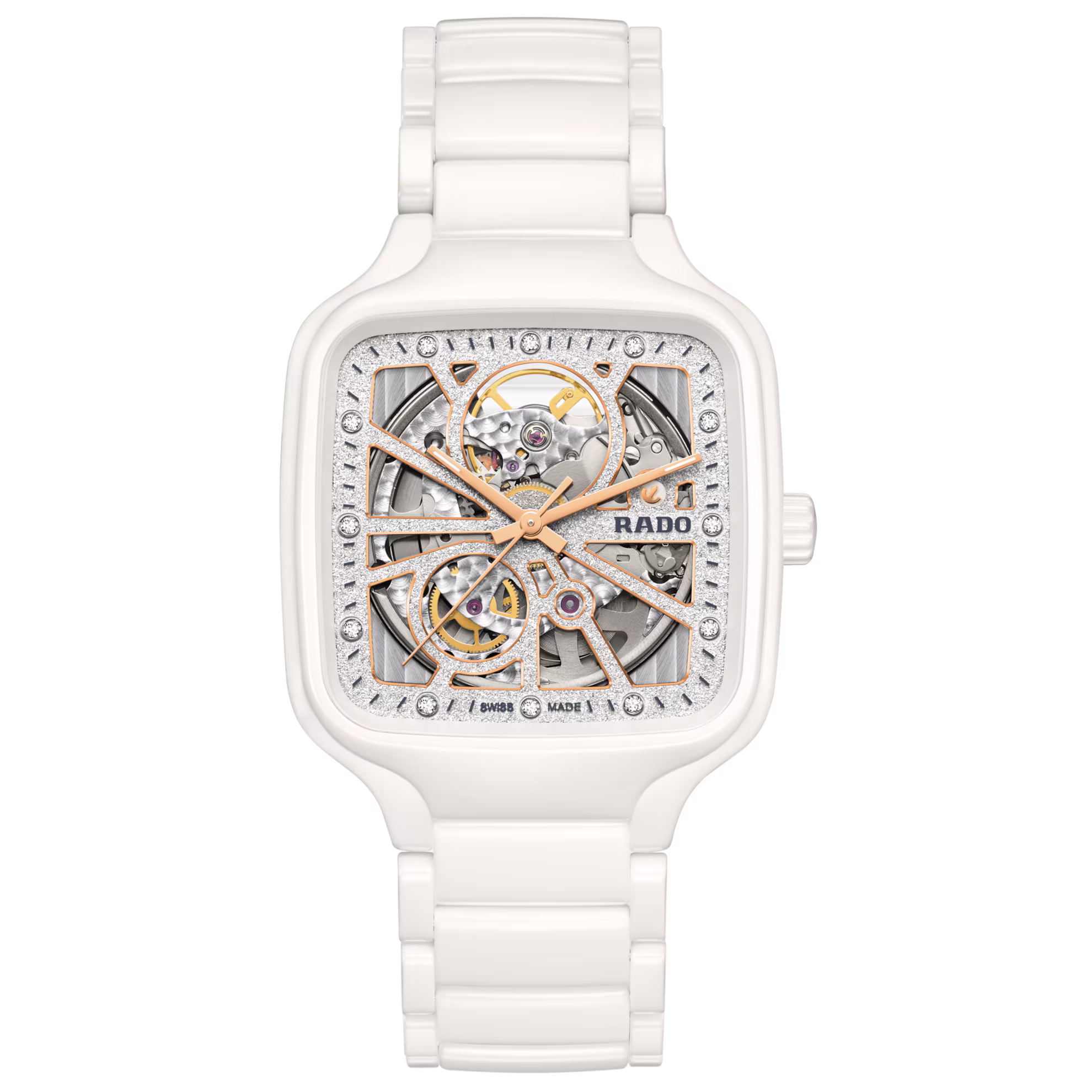 True Square Open Heart Skeleton L - Rado
