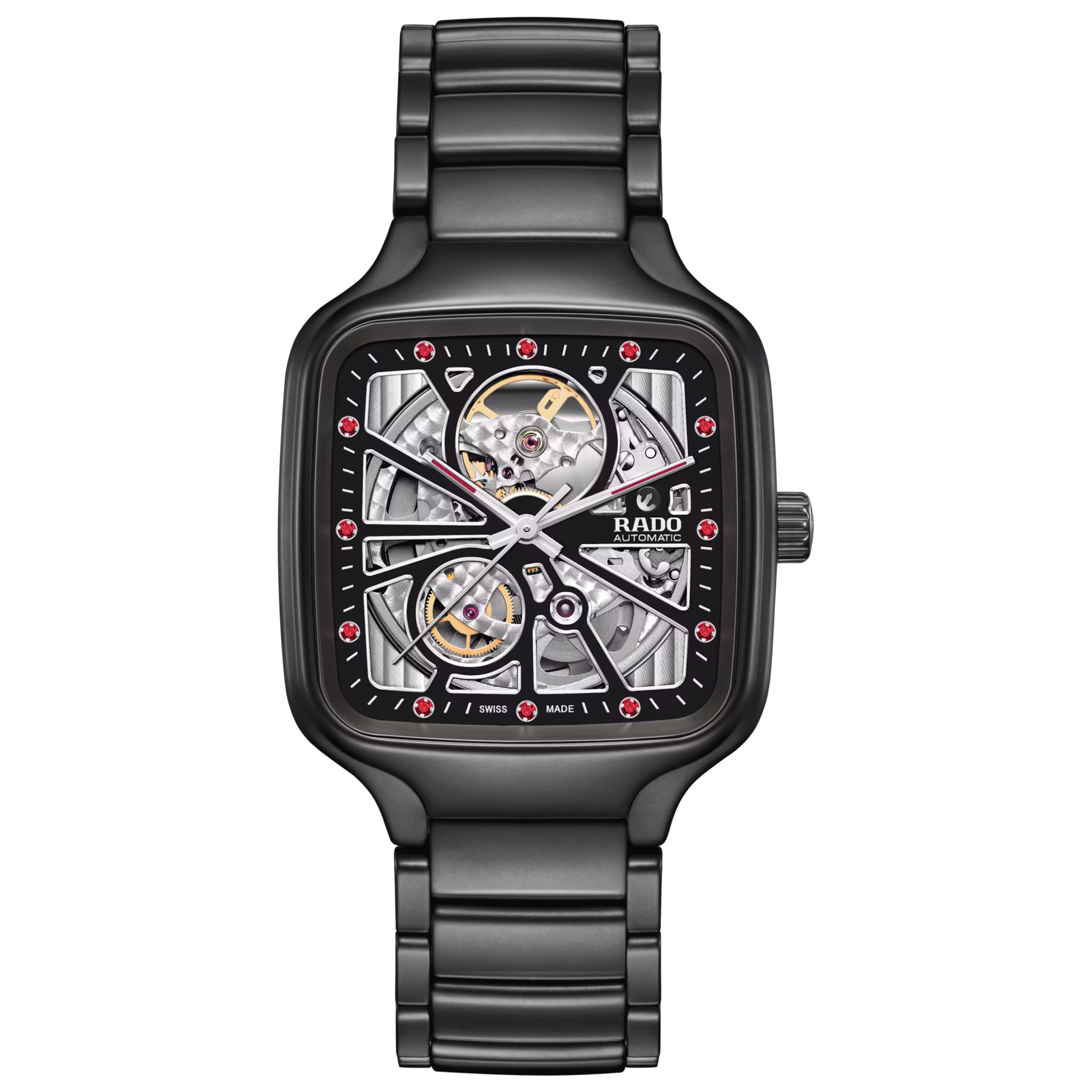 True Square Open Heart Skeleton L - Rado