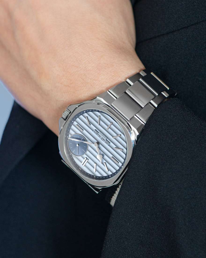 Ripples "Blue Jeans" - Speake Marin Detailansicht