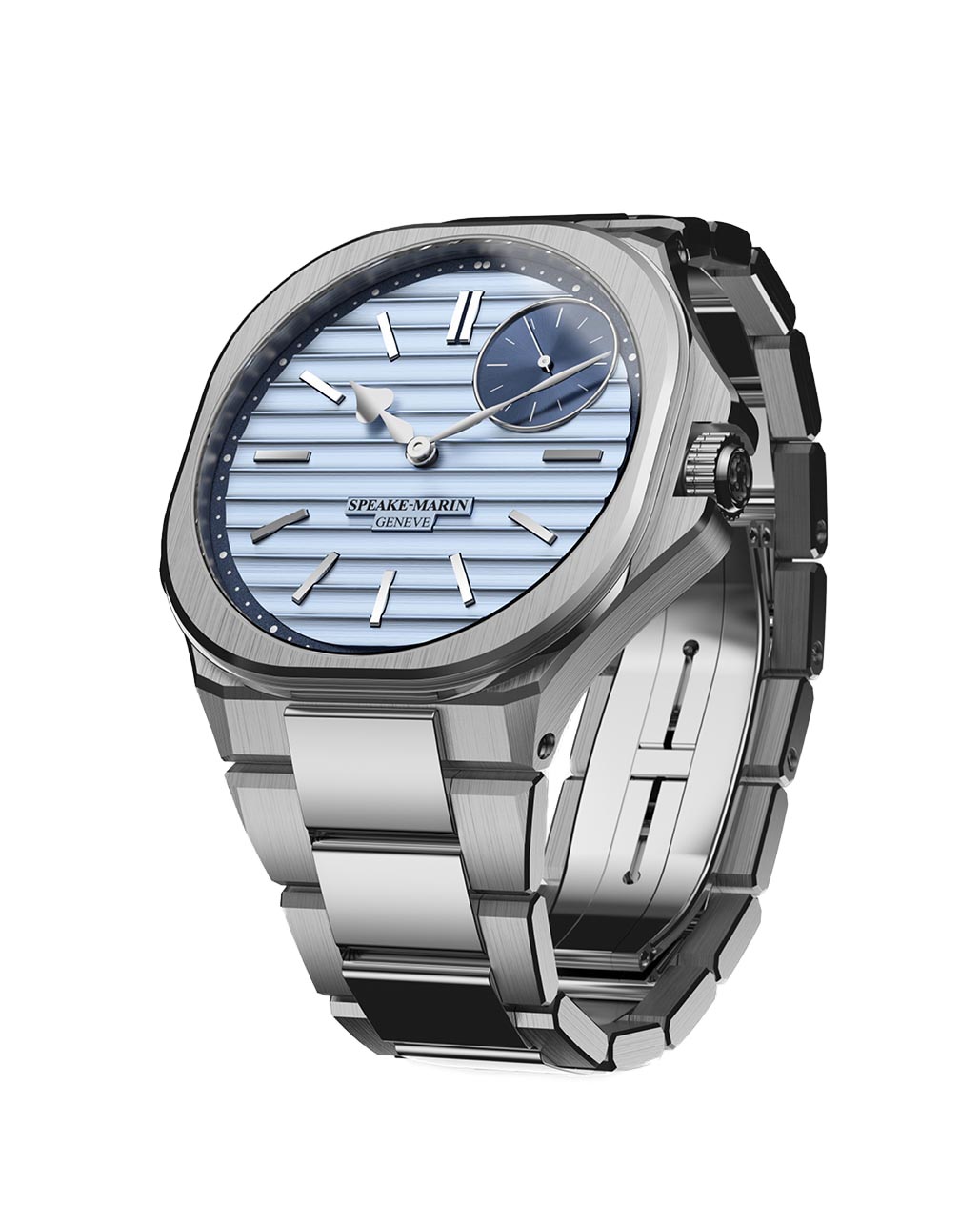 Ripples "Blue Jeans" - Speake Marin Detailansicht
