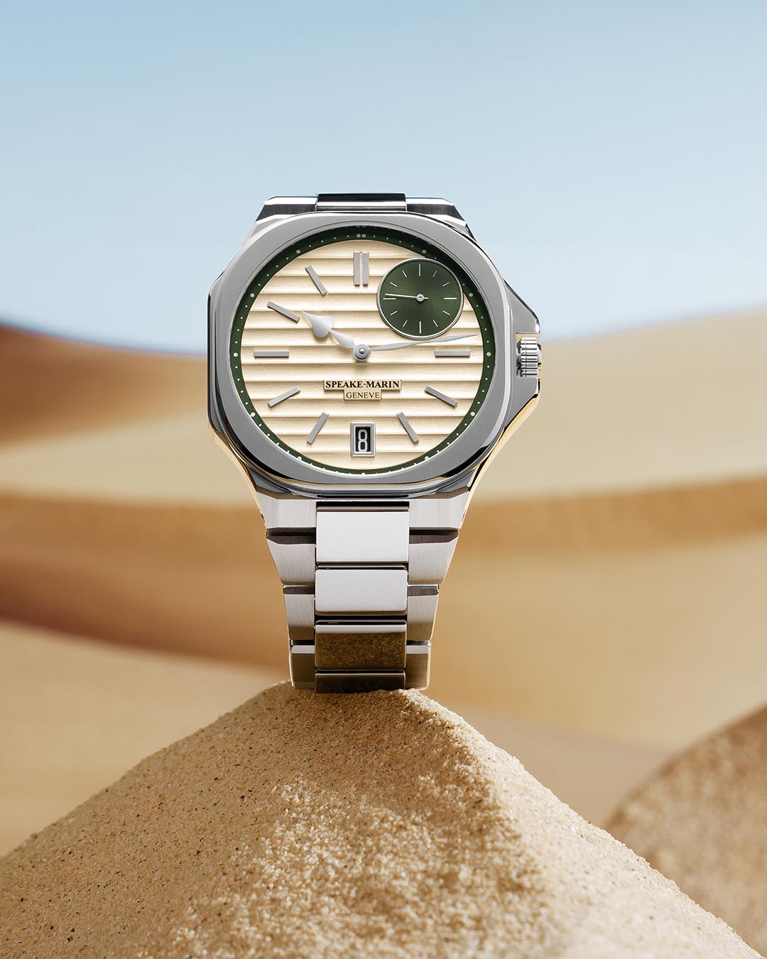Ripples "Dune Date" - Speake Marin Detailansicht