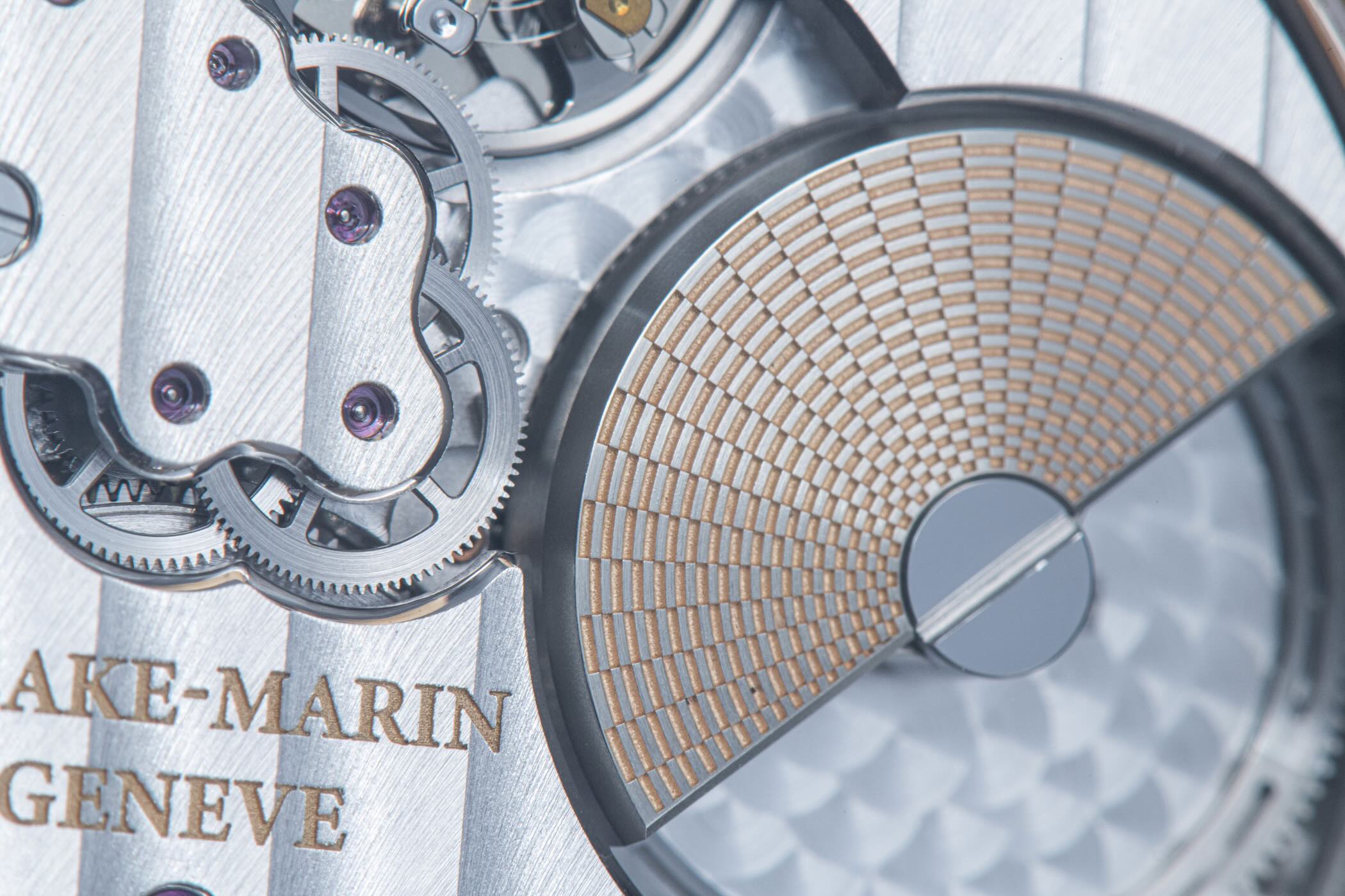 Ripples "Gold" - Speake Marin Detailansicht