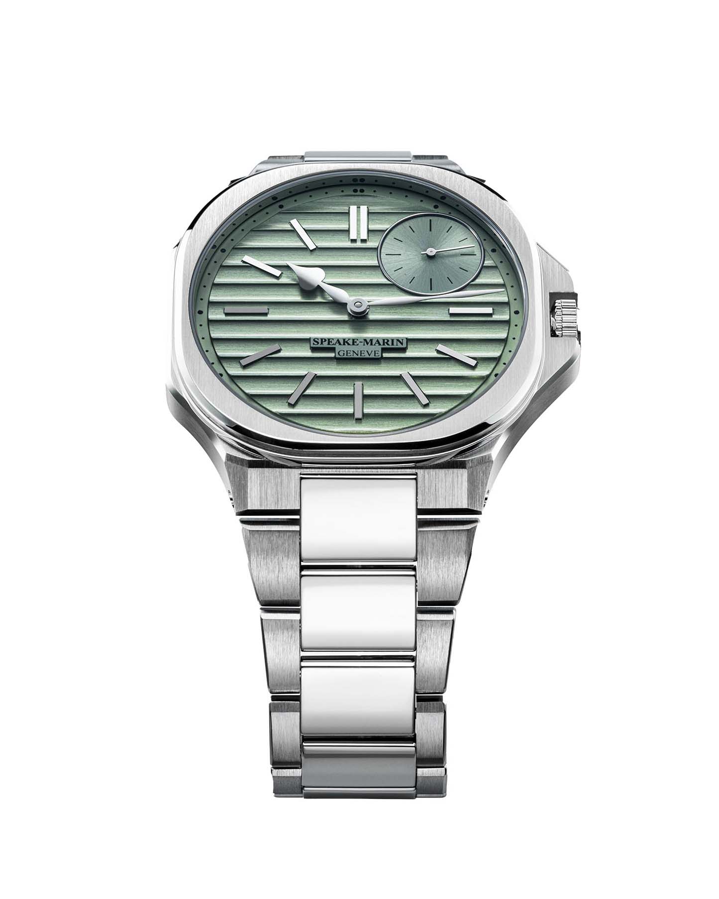 Ripples "Metallic Green" - Speake Marin