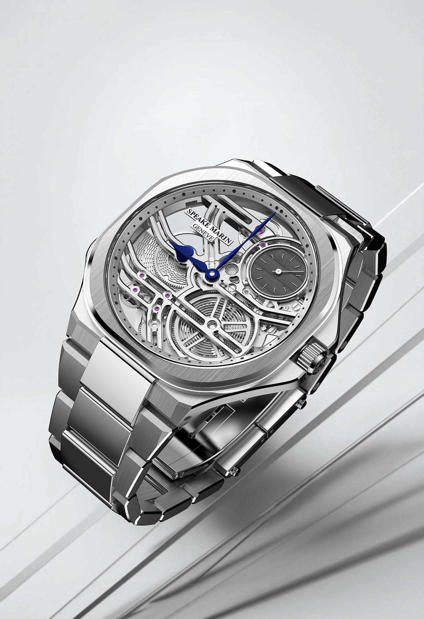 Ripples "Skeleton" - Speake Marin Detailansicht
