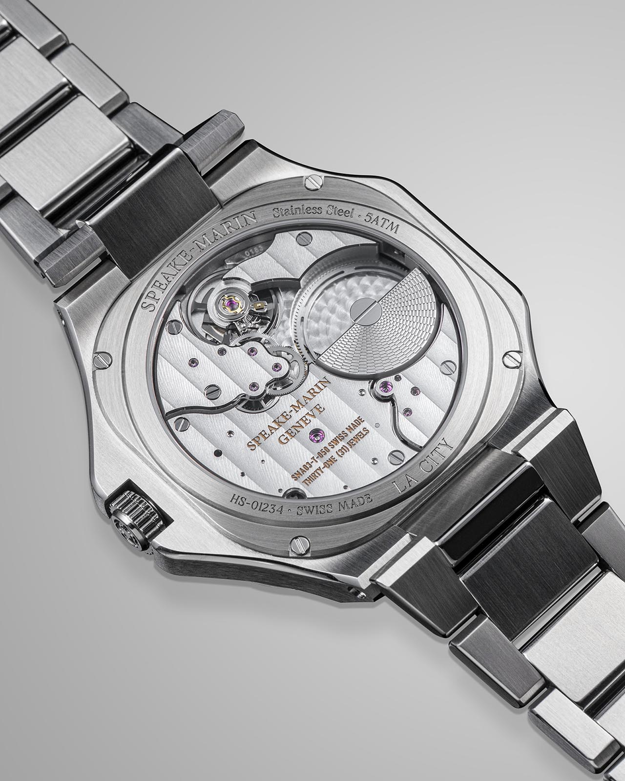Ripples - Speake Marin Detailansicht