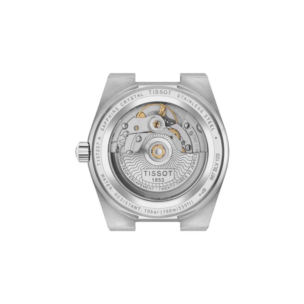PRX Powermatic 80 35 - Tissot Detailansicht