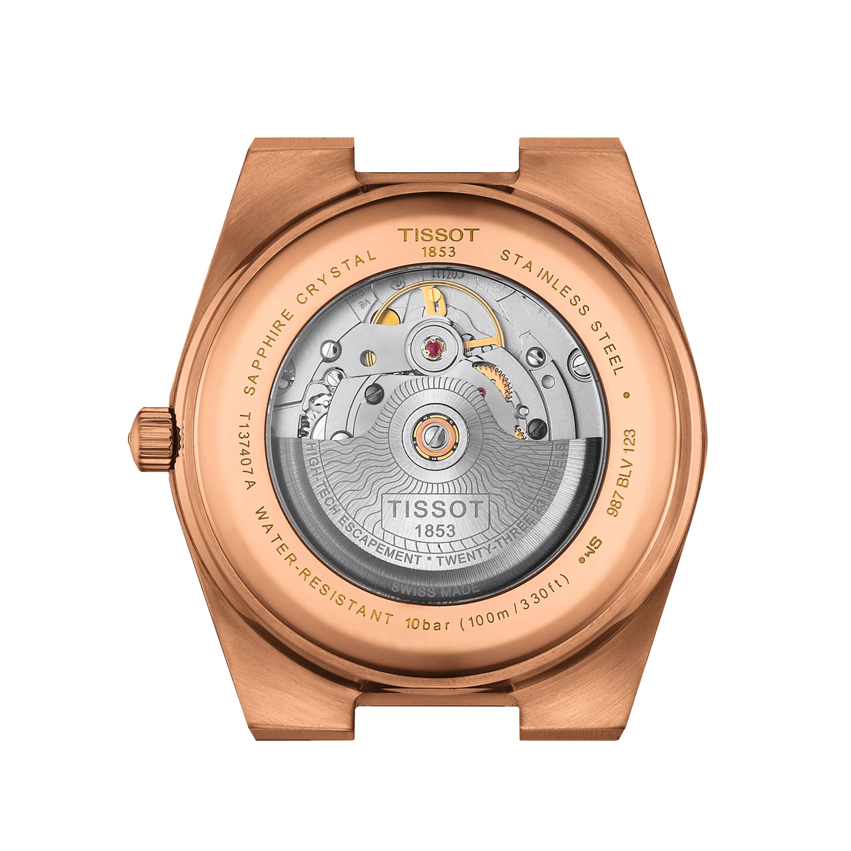 PRX Powermatic 80 40 - Tissot Detailansicht