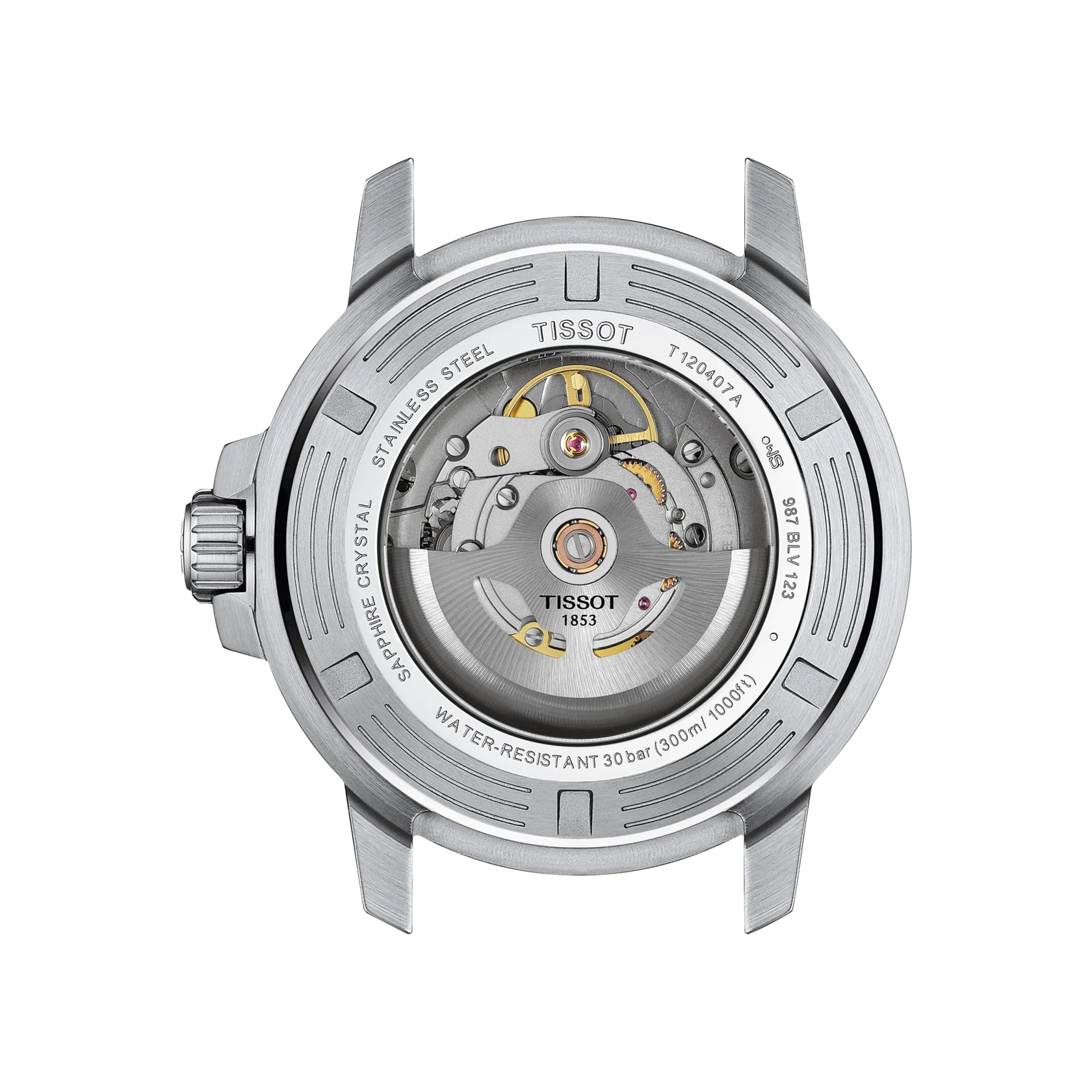 Seastar 1000 Powermatic 80 43 - Tissot Detailansicht