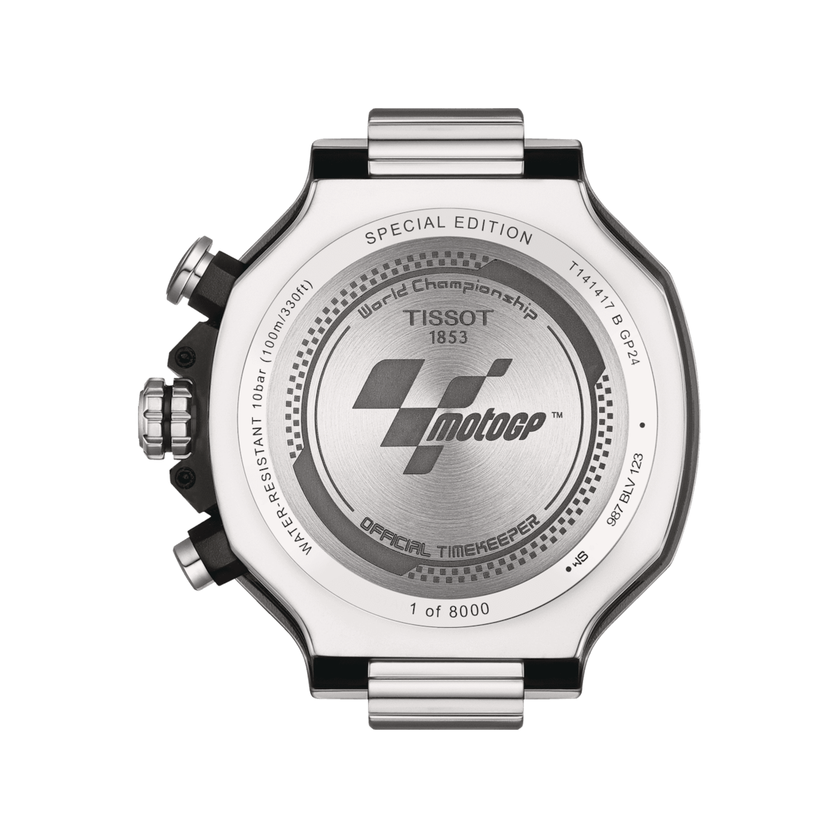 T-Race MotoGP Chronograph 2024 LE - Tissot Detailansicht