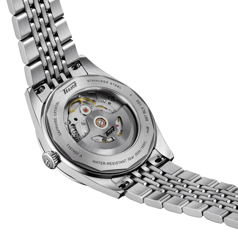 Visodate 39 blau - Tissot Detailansicht
