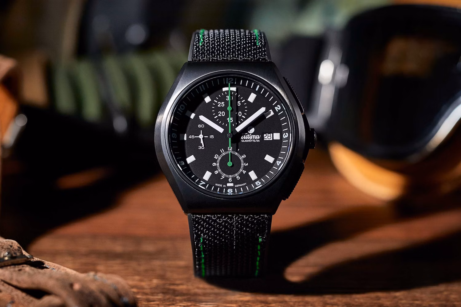 M2 Coast Line Chronograph Revolution - Tutima