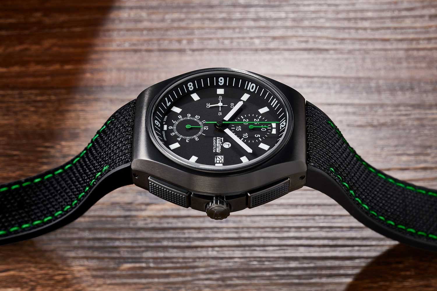 M2 Coast Line Chronograph Revolution - Tutima Detailansicht