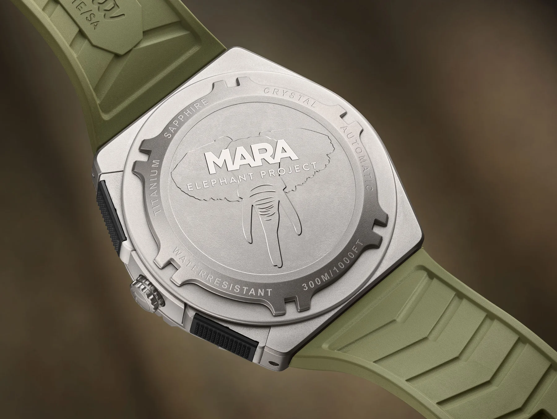 M2 Pioneer Chronograph "Mara Safari" LE - Tutima Detailansicht