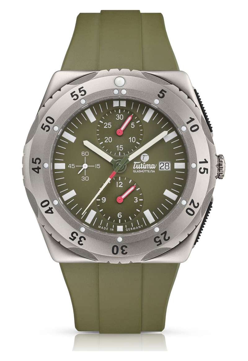 M2 Pioneer Chronograph "Mara Safari" LE - Tutima