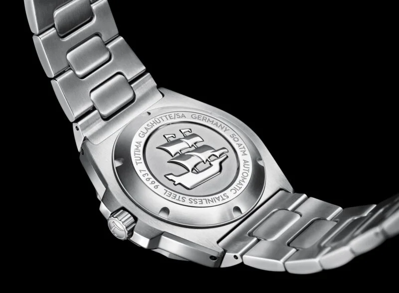 M2 Seven Seas S - Tutima Detailansicht