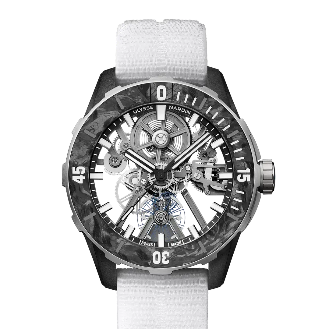 Diver 44 "Air" - Ulysse Nardin Detailansicht