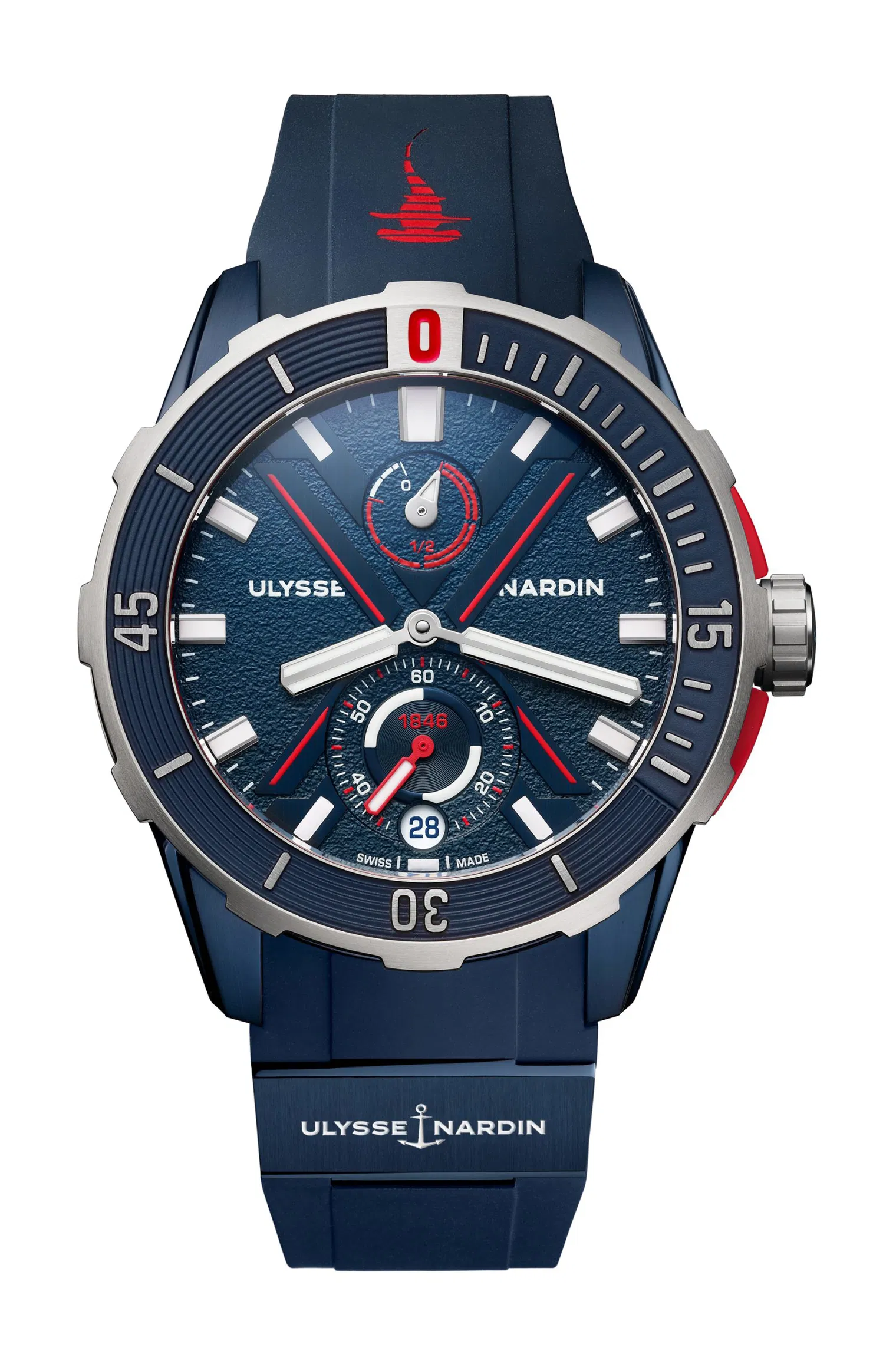 Diver 44 "Hammerhead Shark" - Ulysse Nardin