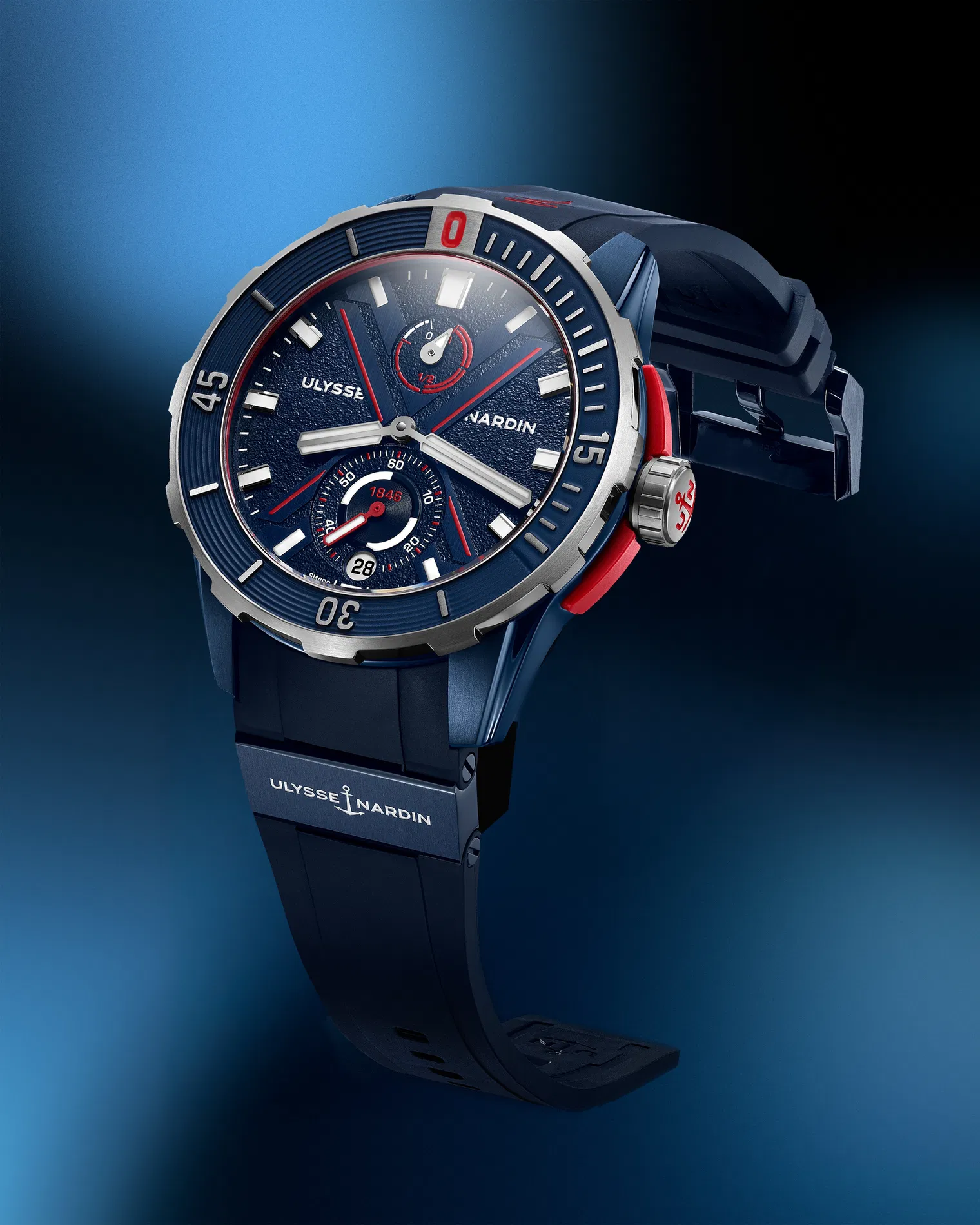 Diver 44 "Hammerhead Shark" - Ulysse Nardin Detailansicht