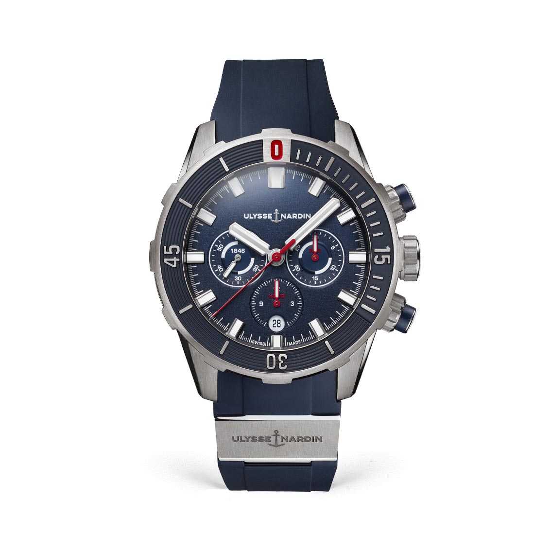 Diver Chronograph Manufacture 44 - Ulysse Nardin