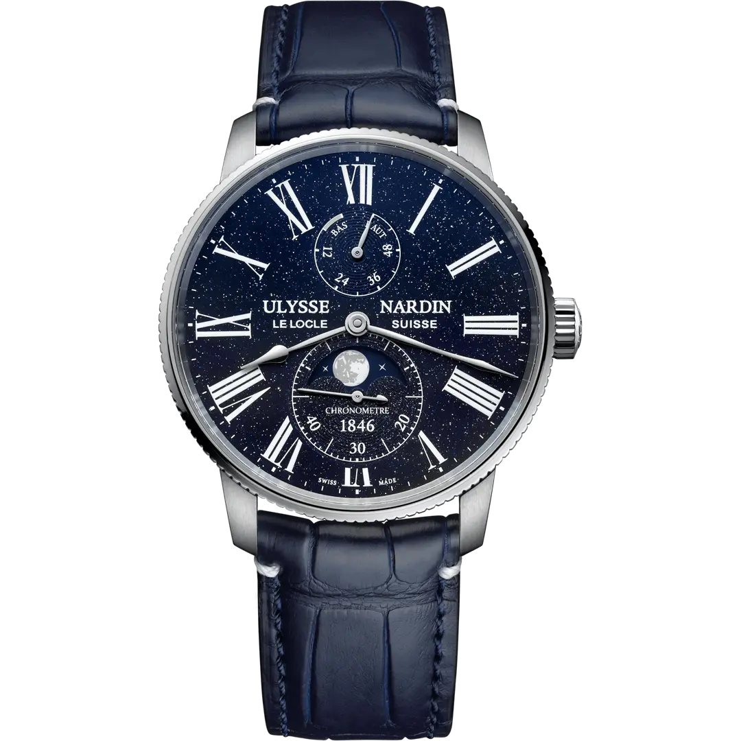 Marine Chronometer Torpilleur 41,5 Moonphase - Ulysse Nardin
