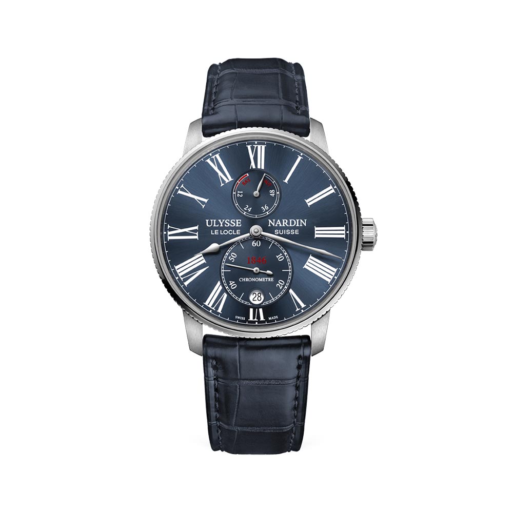 Marine Chronometer Torpilleur 42 - Ulysse Nardin