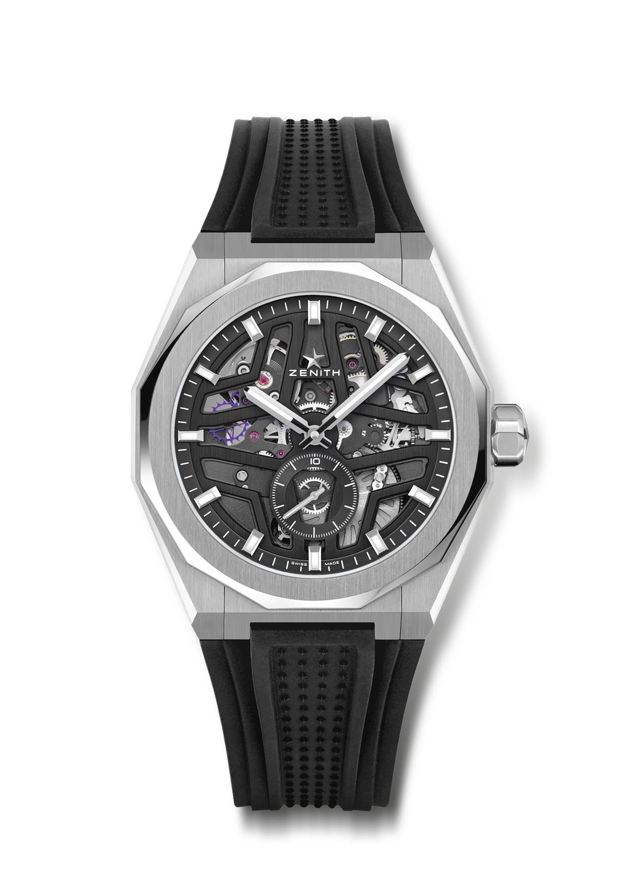 Defy Skyline 41 Skeleton - Zenith Detailansicht