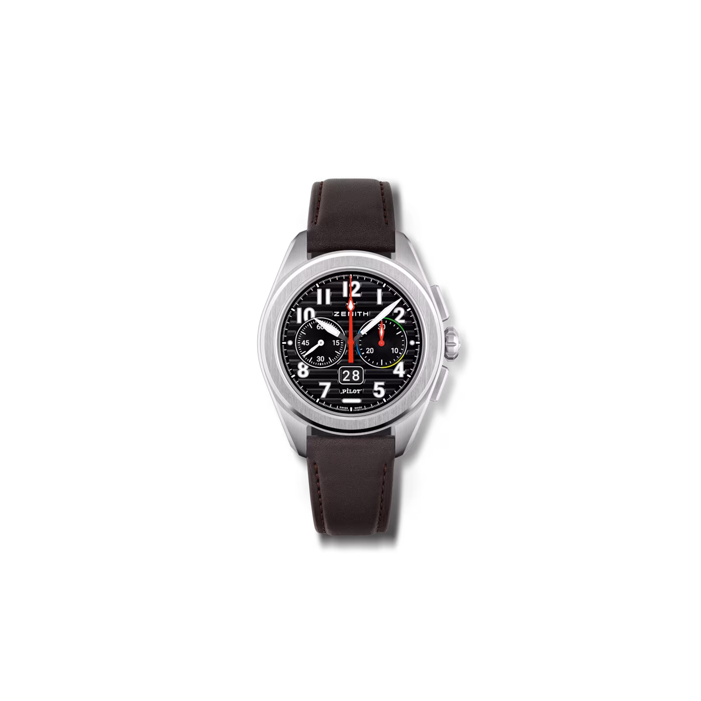 Pilot Chronograh Flyback Big Date 42 - Zenith Detailansicht