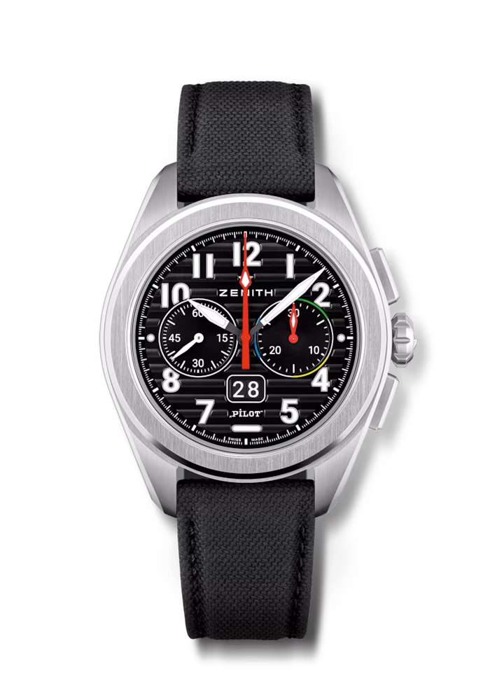 Pilot Chronograh Flyback Big Date 42 - Zenith