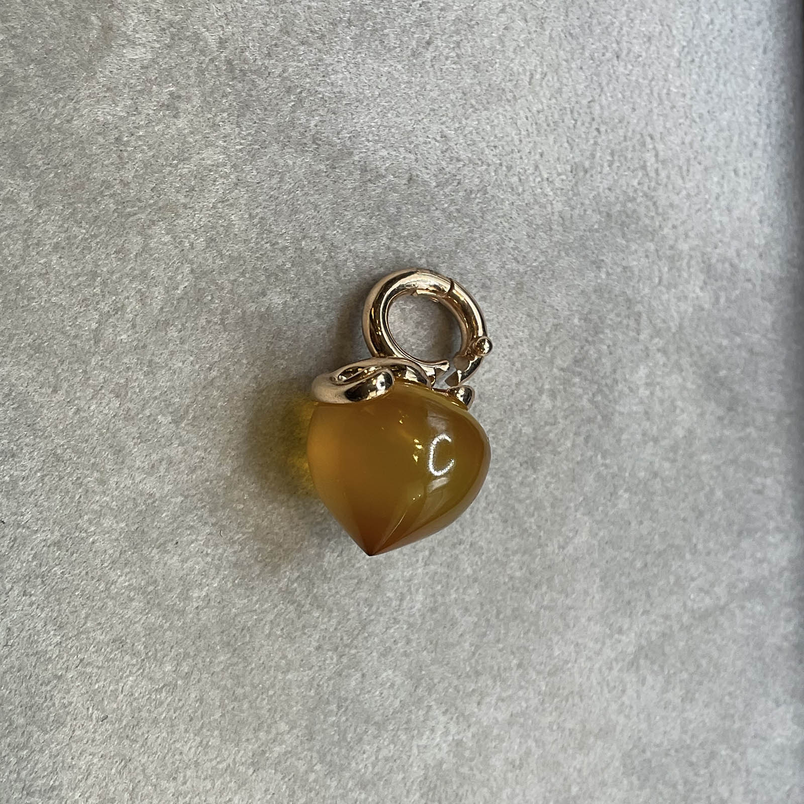 Tropfen 12 Chalcedon Mango - Herzog Loibner