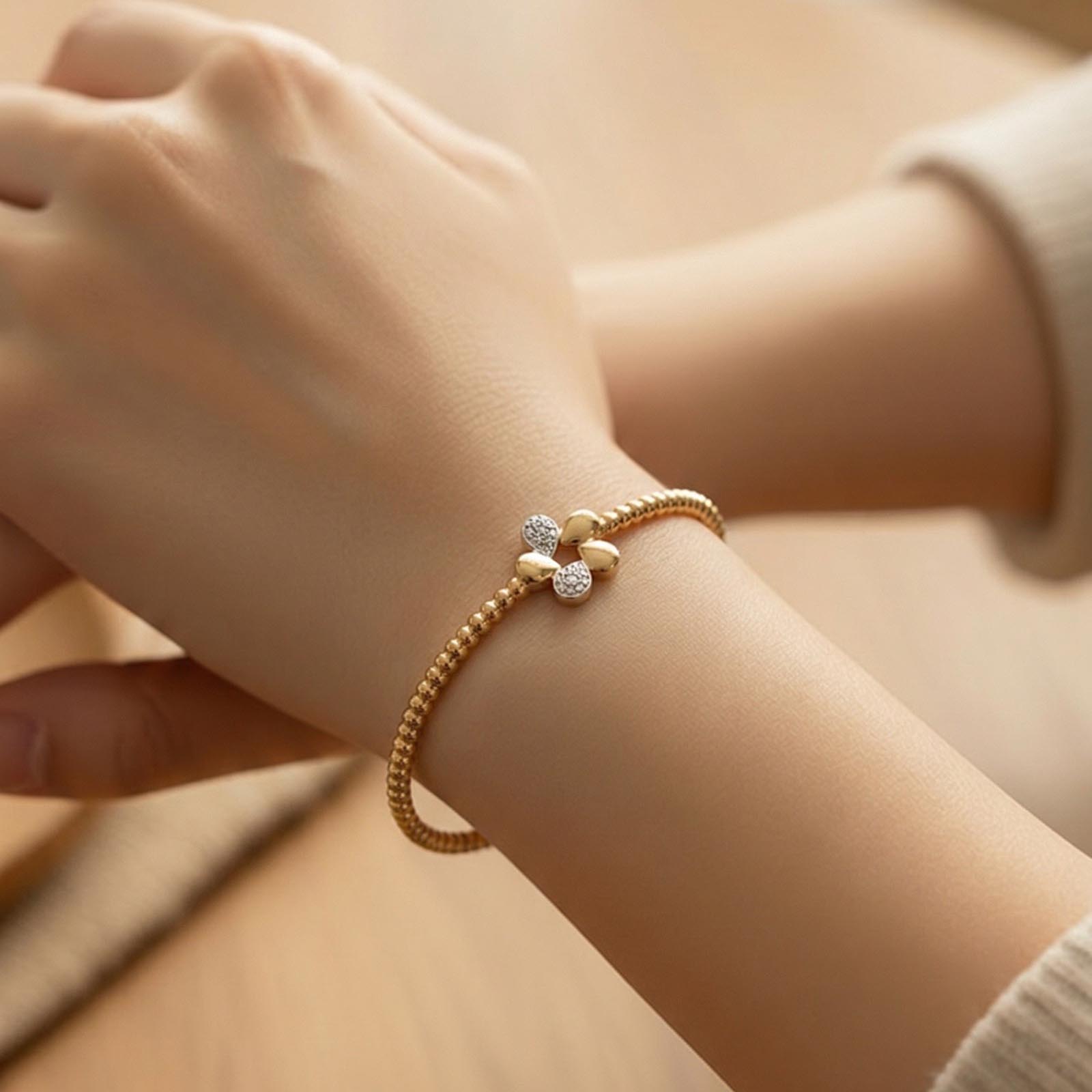 Armband "Blume" -  Detailansicht