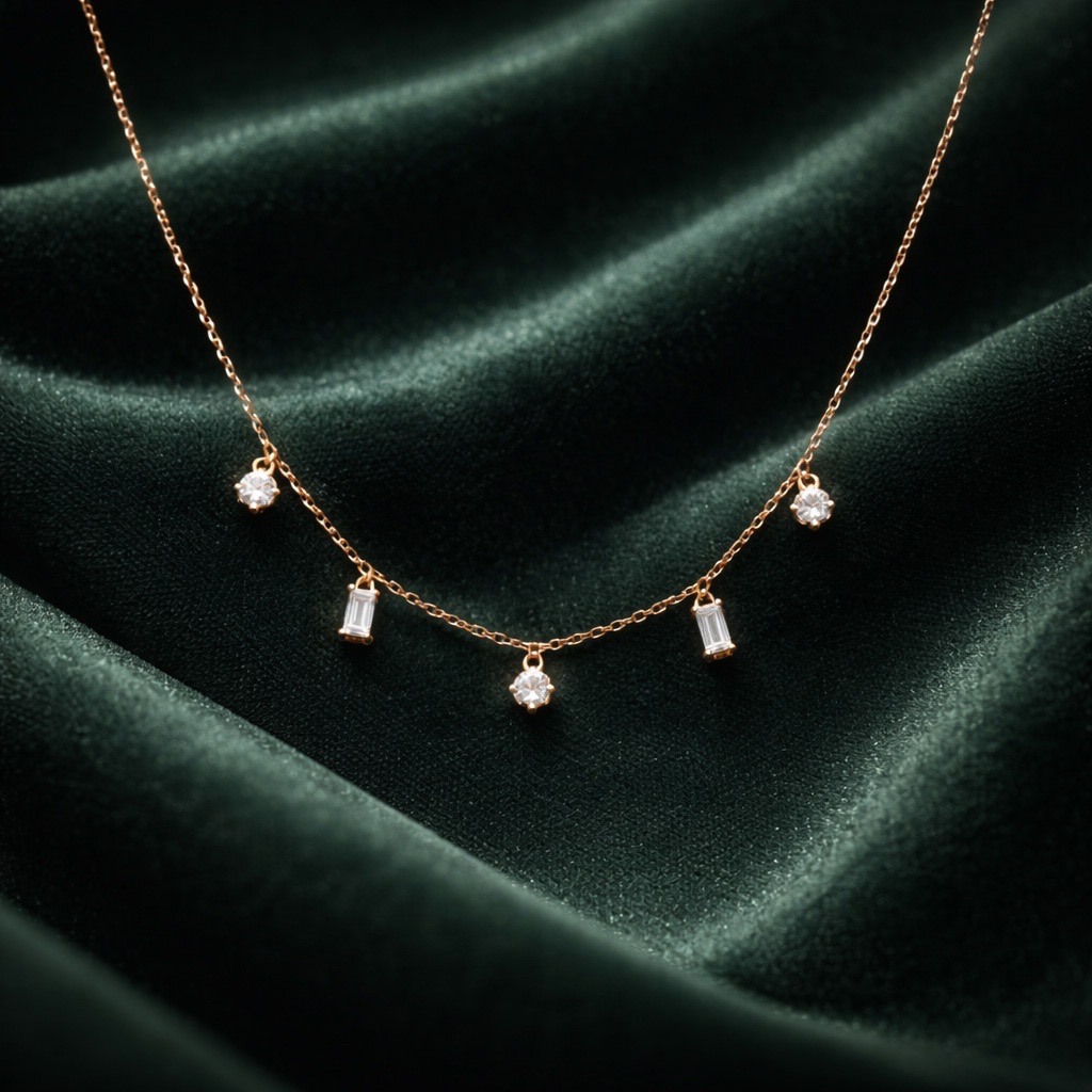 Collier Baguette - 