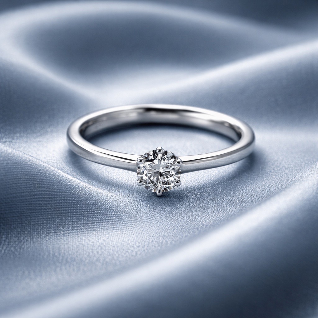 Ring Solitär - 