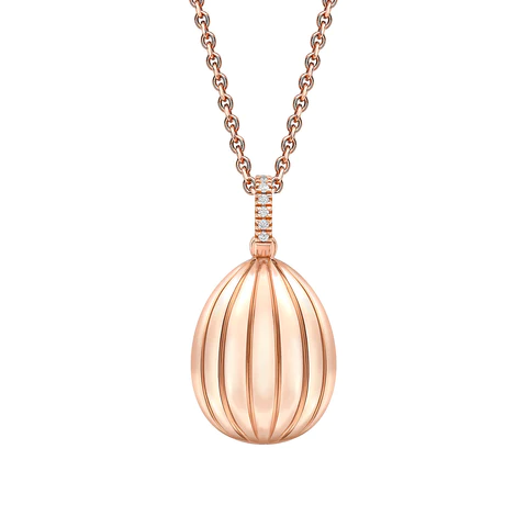 Colours of Love "180" Egg Diamond and Ruby - Fabergé