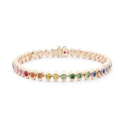 Colours of Love Rainbow Multicoloured Cosmic Curve - Fabergé