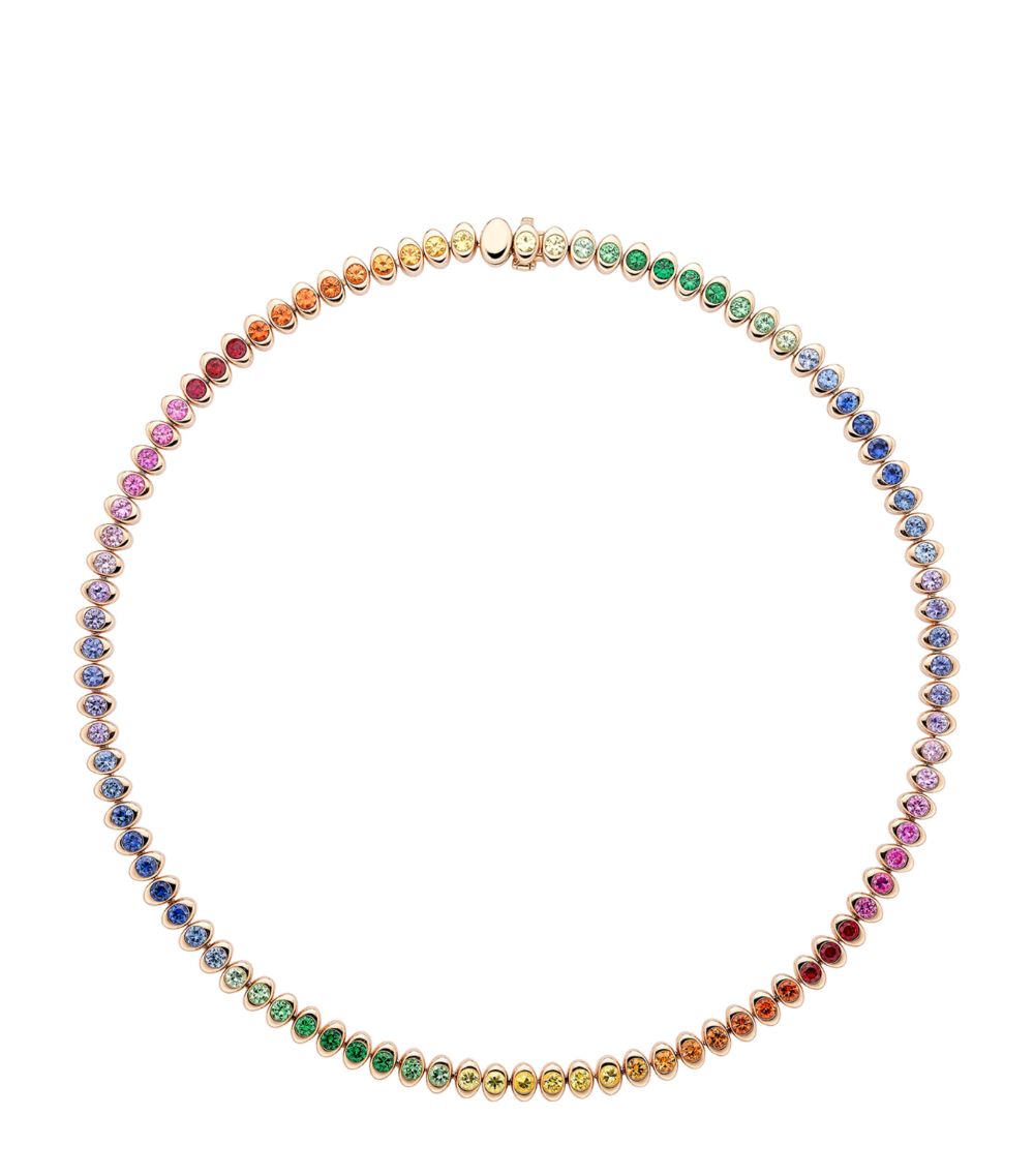 Colours of Love Rainbow Multicoloured Cosmic Curve - Fabergé