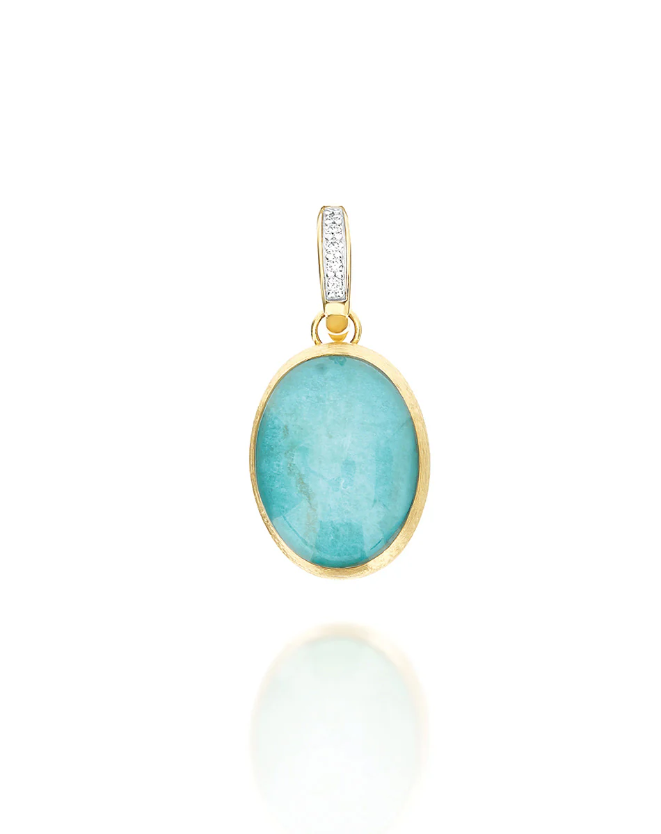 Charm Amazonite "Boules" - Nanis