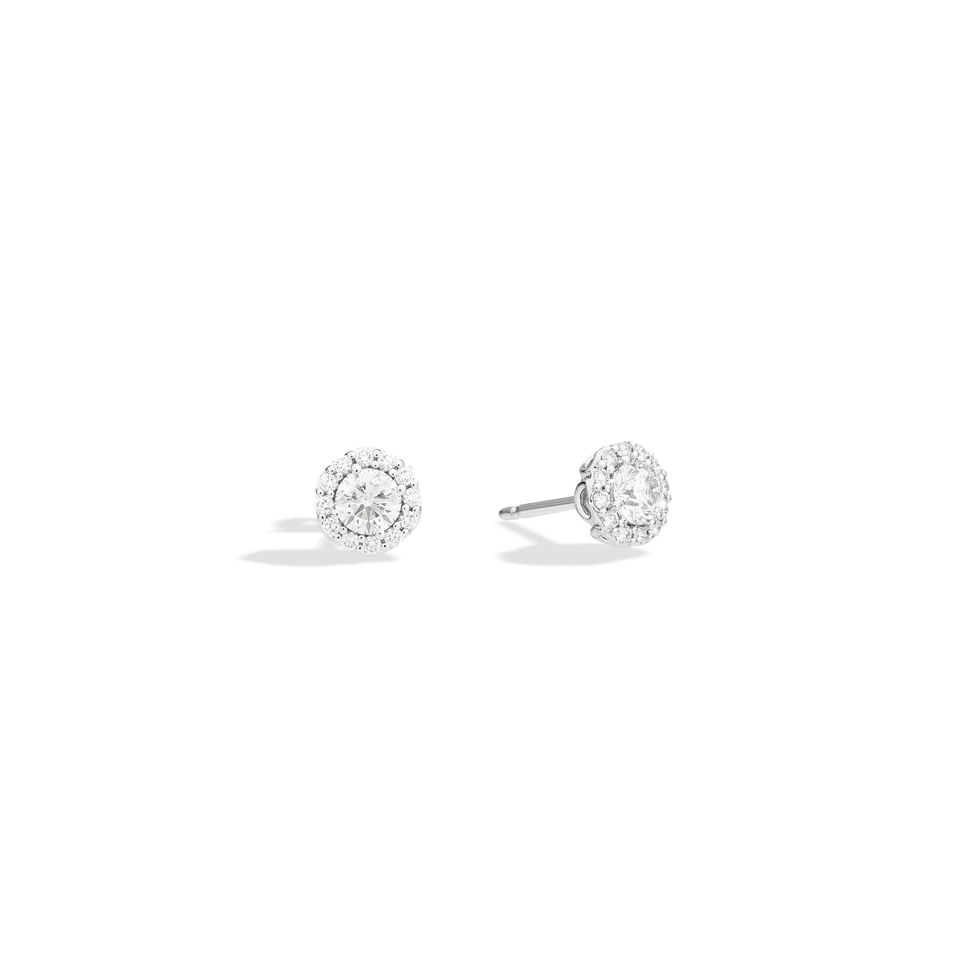 Bridal Anniversary Halo Arctic Gold - Recarlo