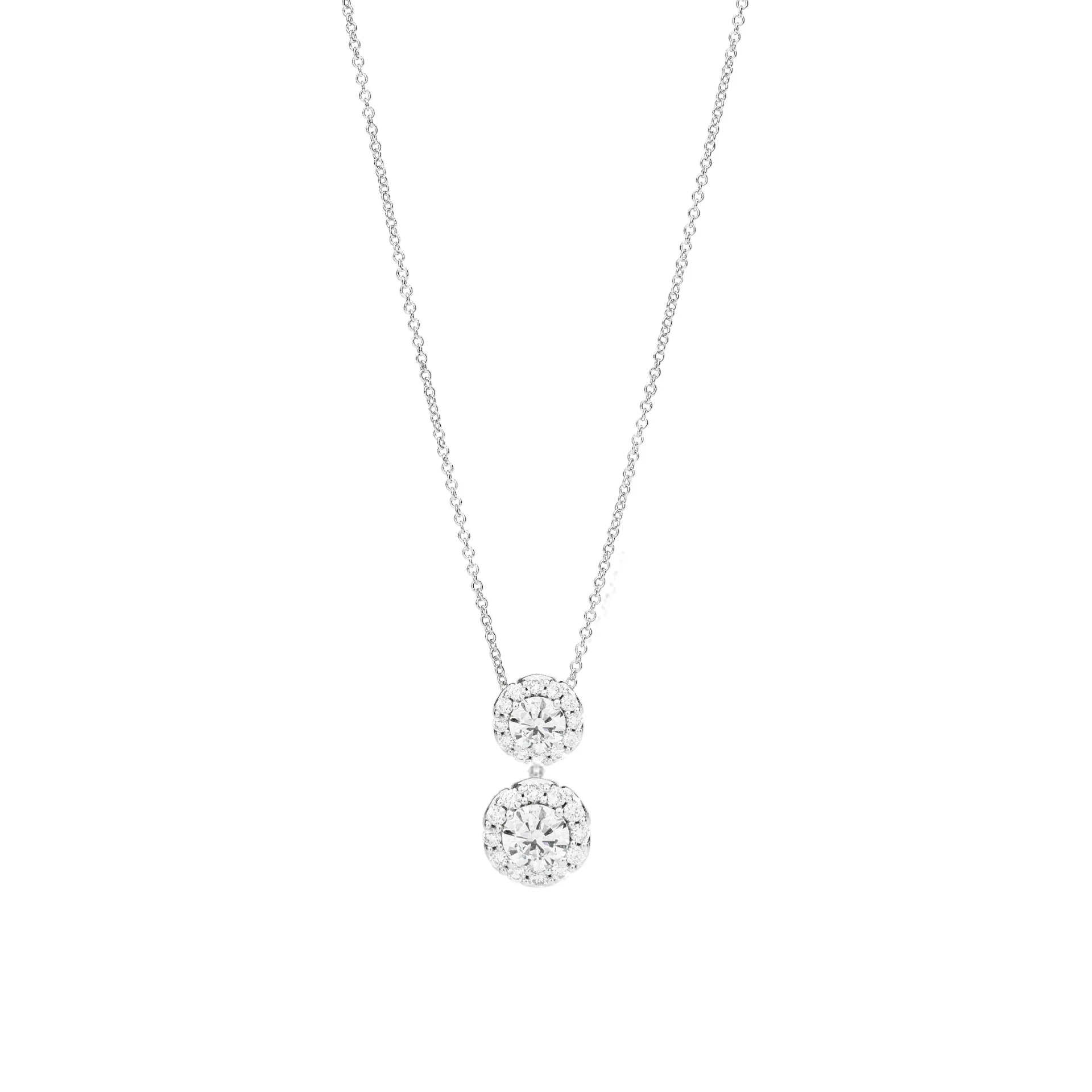 Bridal Anniversary Halo Arctic Gold - Recarlo