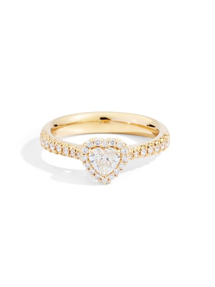 Bridal Anniversary Love Halo Sunset Gold - Recarlo