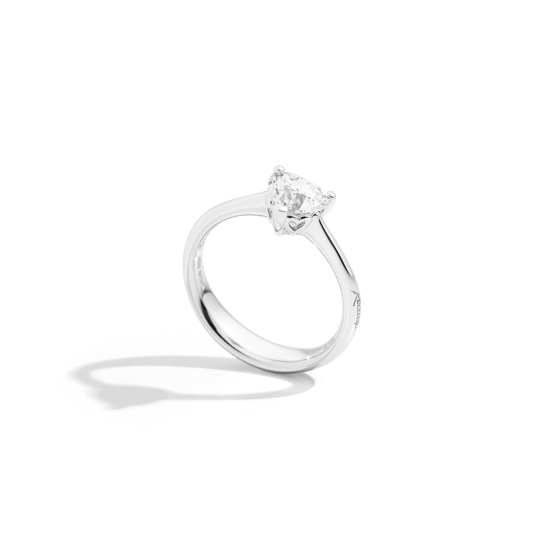 Bridal Atelier Del Solitario Arctic Gold - Recarlo Detailansicht
